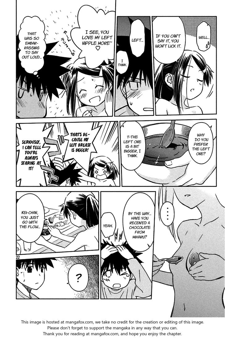 Kiss x Sis - Chapter 97 [photo 24] - MangaPorn
