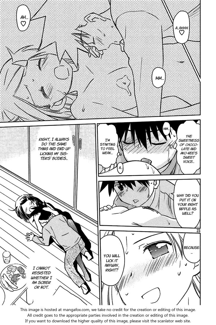 Kiss x Sis - Chapter 97 [photo 25] - MangaPorn