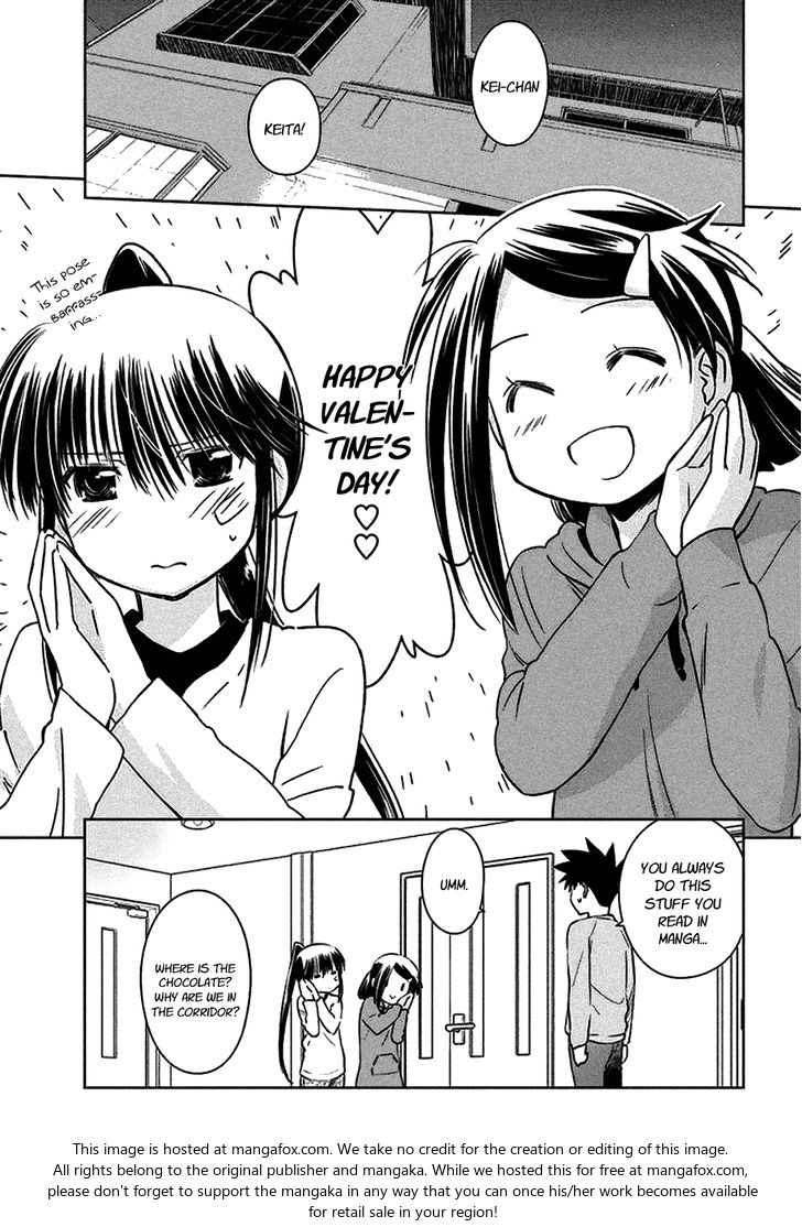 Kiss x Sis - Chapter 97 [photo 7] - MangaPorn