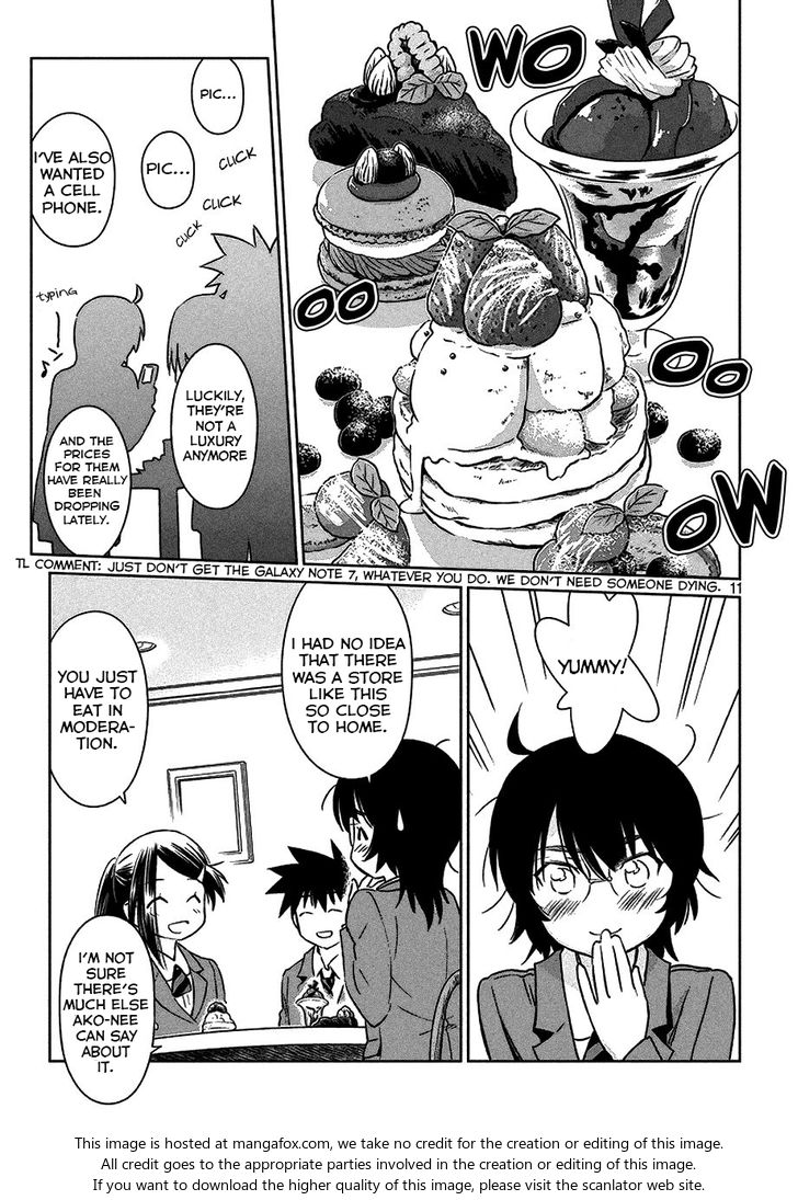 Kiss x Sis - Chapter 99 [photo 12] - MangaPorn