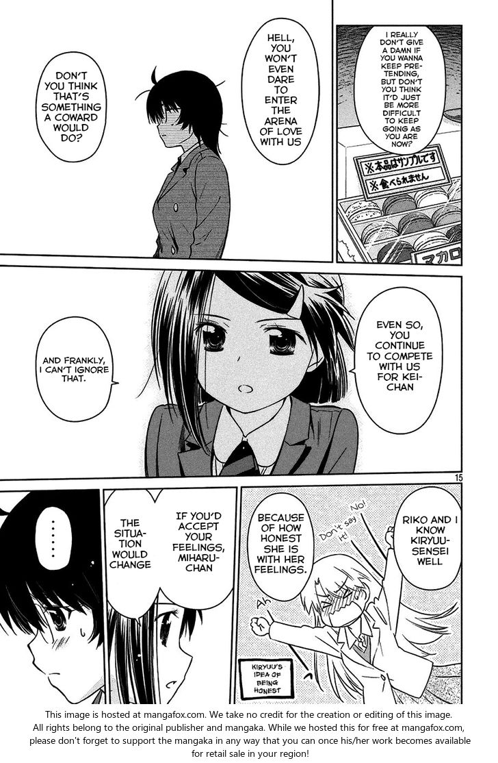 Kiss x Sis - Chapter 99 [photo 16] - MangaPorn