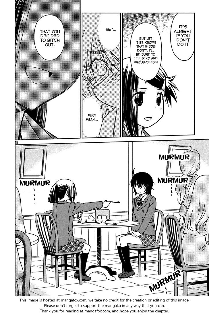 Kiss x Sis - Chapter 99 [photo 19] - MangaPorn
