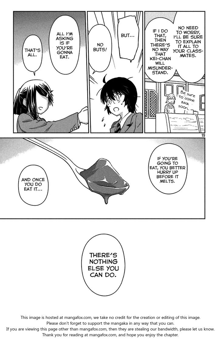 Kiss x Sis - Chapter 99 [photo 20] - MangaPorn