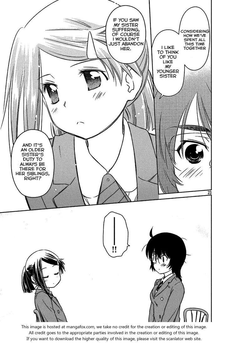 Kiss x Sis - Chapter 99 [photo 24] - MangaPorn