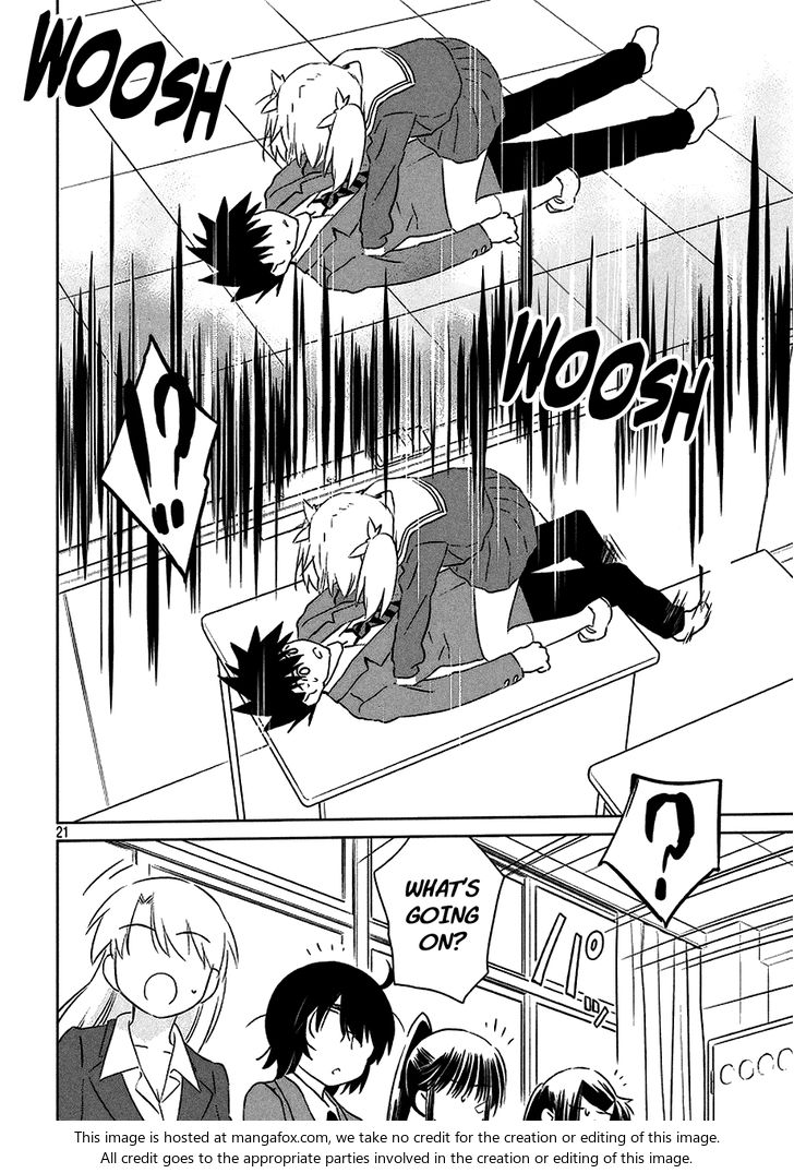 Kiss x Sis - Chapter 100 [photo 21] - MangaPorn