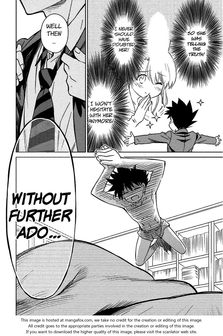 Kiss x Sis - Chapter 101 [photo 13] - MangaPorn