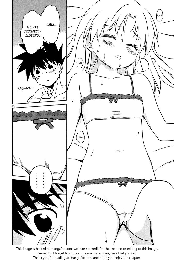 Kiss x Sis - Chapter 101 [photo 27] - MangaPorn