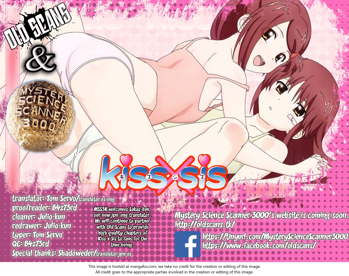 Kiss x Sis - Chapter 102 [photo 1] - MangaPorn