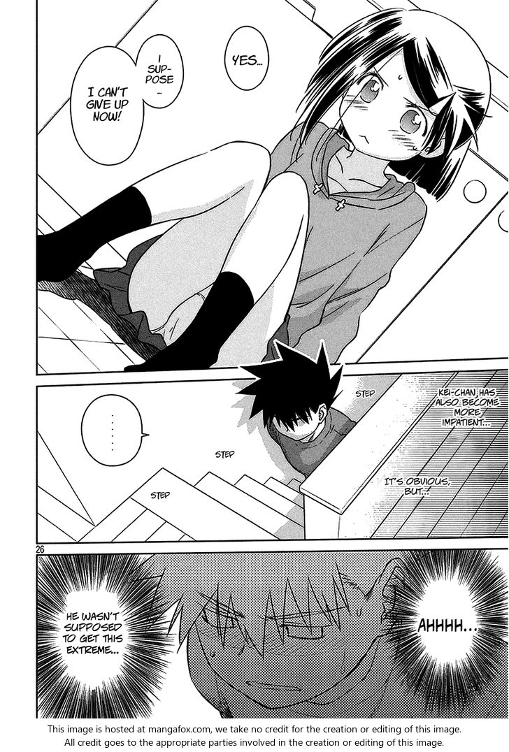 Kiss x Sis - Chapter 102 [photo 27] - MangaPorn