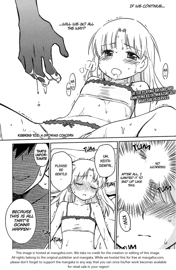 Kiss x Sis - Chapter 102 [photo 3] - MangaPorn