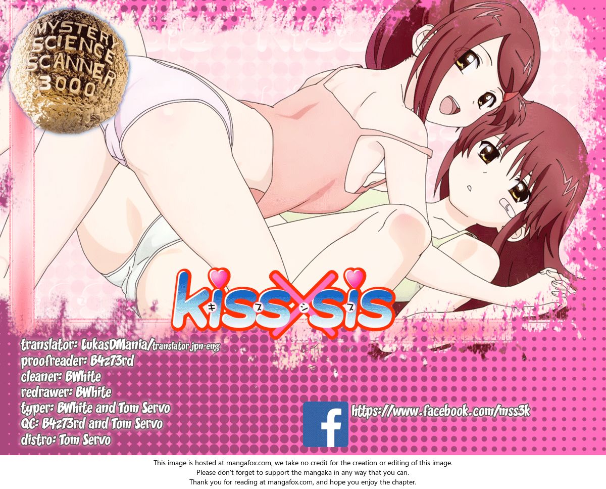 Kiss x Sis - Chapter 107 [photo 1] - MangaPorn