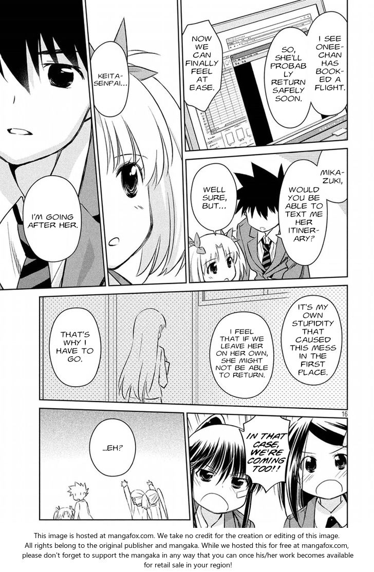 Kiss x Sis - Chapter 107 [photo 16] - MangaPorn