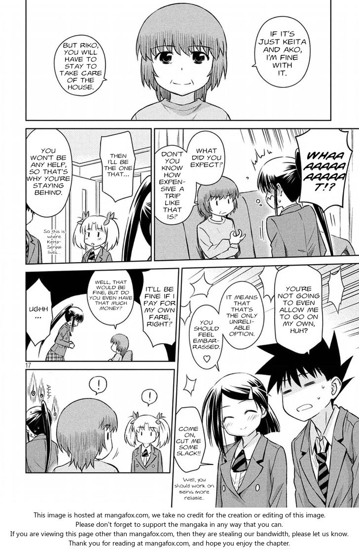 Kiss x Sis - Chapter 107 [photo 17] - MangaPorn