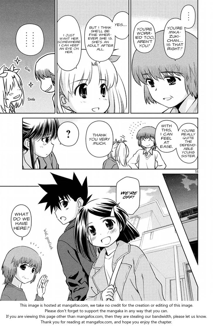 Kiss x Sis - Chapter 107 [photo 18] - MangaPorn