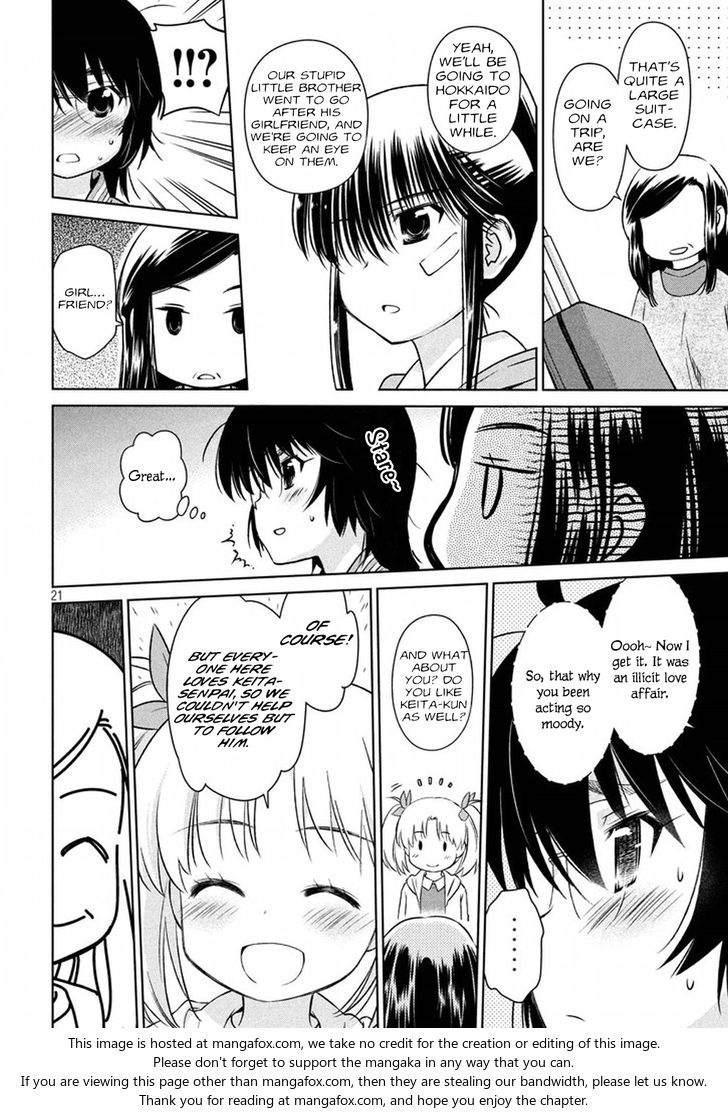 Kiss x Sis - Chapter 107 [photo 21] - MangaPorn