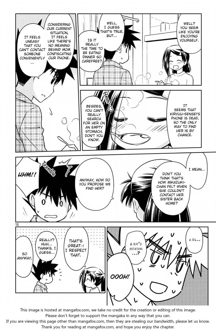 Kiss x Sis - Chapter 108 [photo 17] - MangaPorn