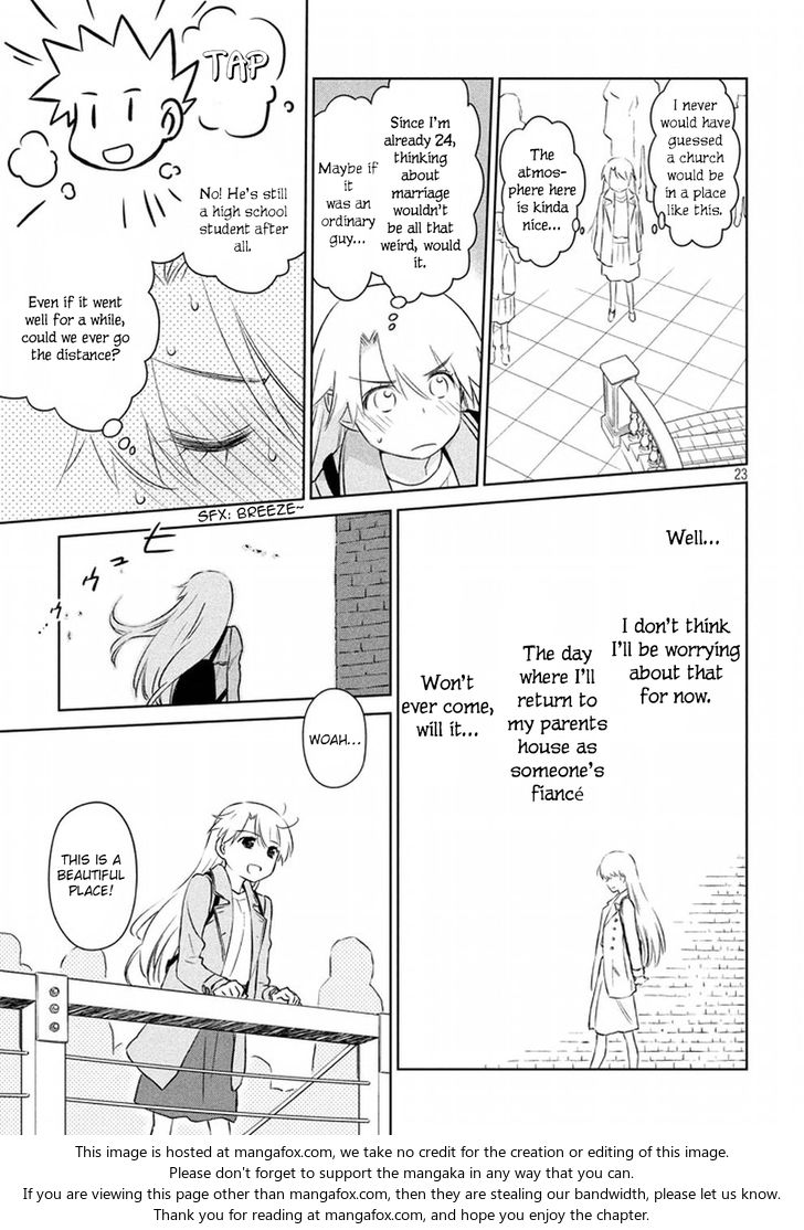 Kiss x Sis - Chapter 108 [photo 24] - MangaPorn