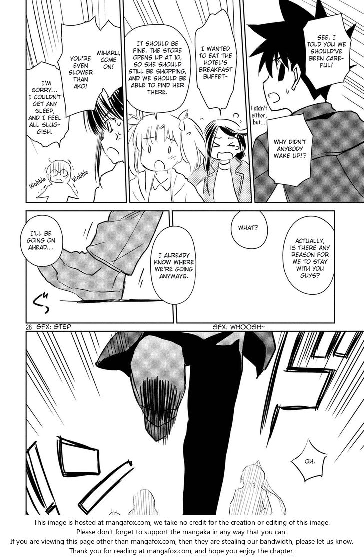 Kiss x Sis - Chapter 110 [photo 27] - MangaPorn