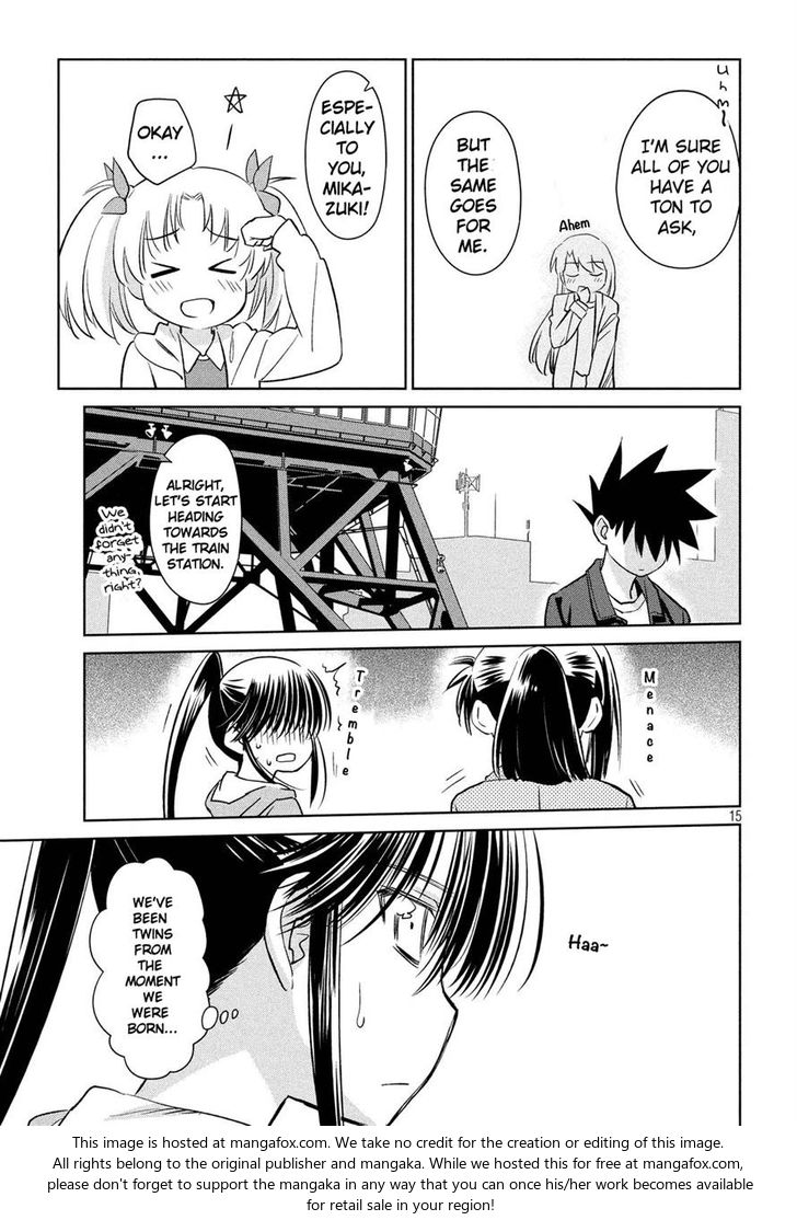 Kiss x Sis - Chapter 112 [photo 15] - MangaPorn