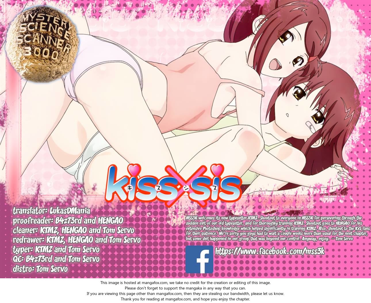 Kiss x Sis - Chapter 112 [photo 28] - MangaPorn