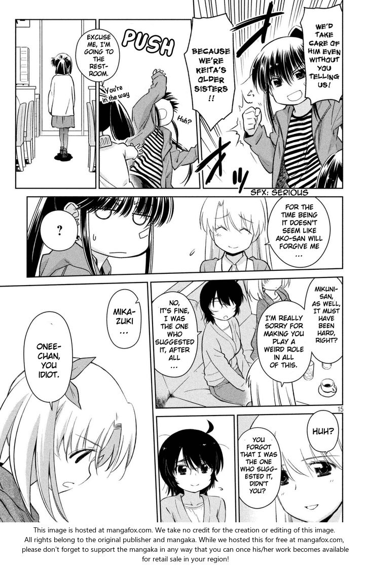 Kiss x Sis - Chapter 113 [photo 16] - MangaPorn