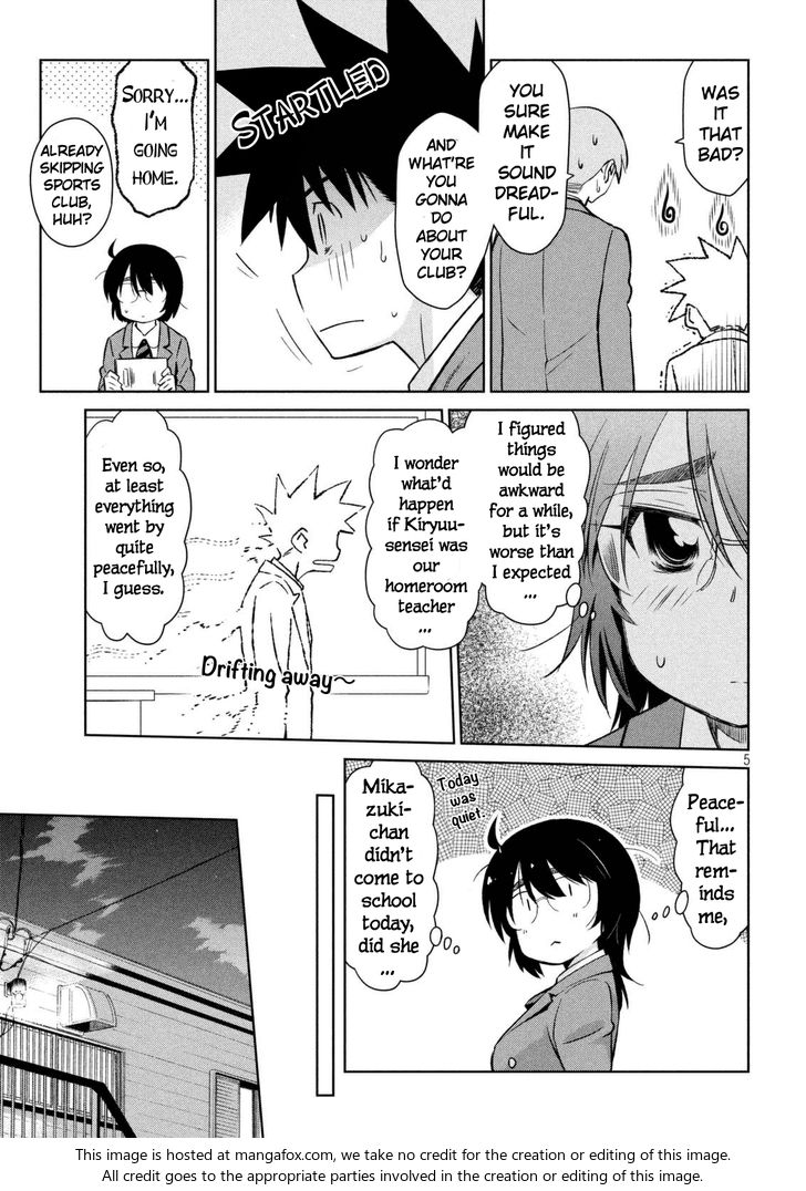 Kiss x Sis - Chapter 113 [photo 6] - MangaPorn