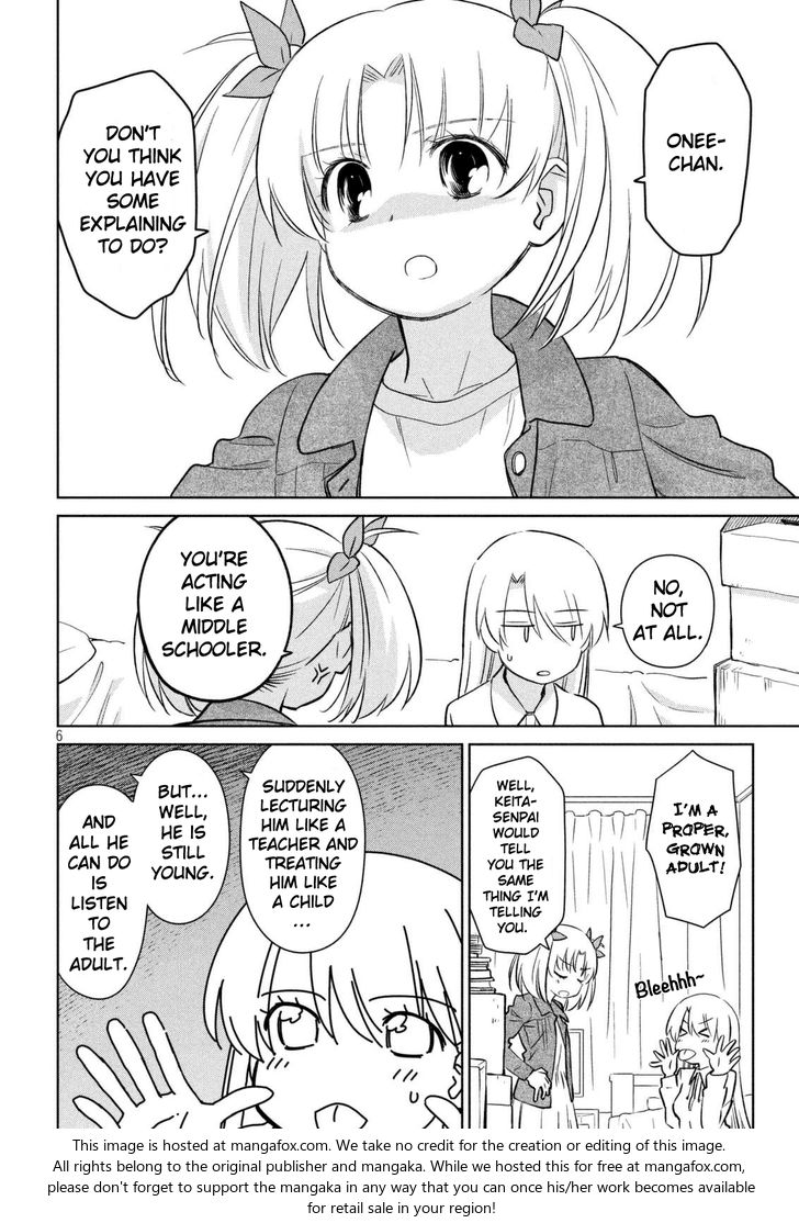 Kiss x Sis - Chapter 113 [photo 7] - MangaPorn