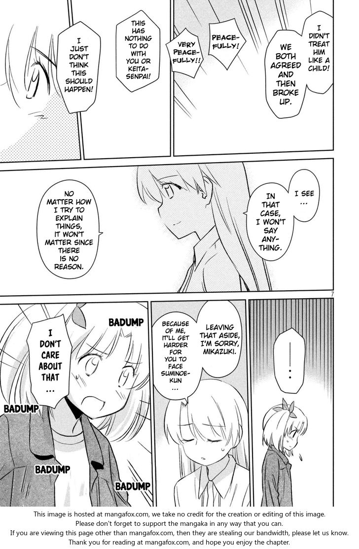 Kiss x Sis - Chapter 113 [photo 8] - MangaPorn