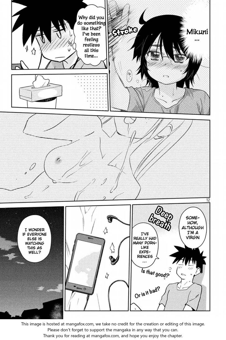 Kiss x Sis - Chapter 114 [photo 13] - MangaPorn