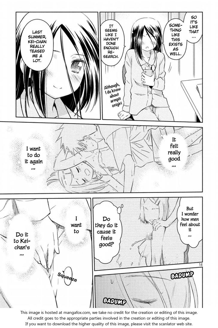 Kiss x Sis - Chapter 114 [photo 15] - MangaPorn