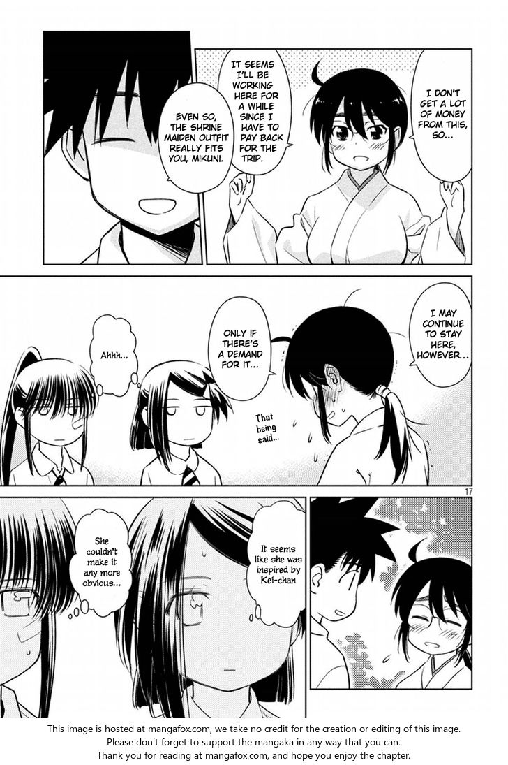 Kiss x Sis - Chapter 115 [photo 18] - MangaPorn