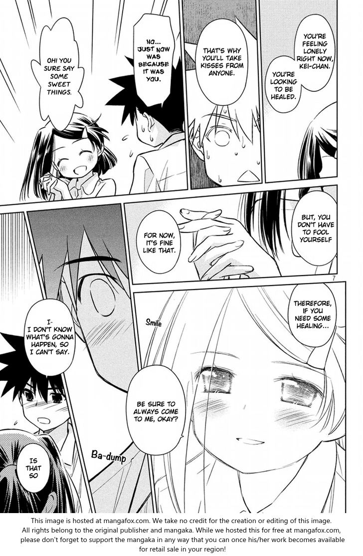 Kiss x Sis - Chapter 116 [photo 8] - MangaPorn