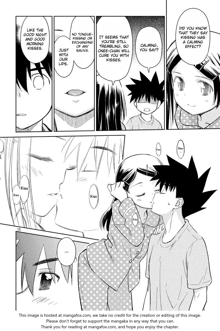 Kiss x Sis - Chapter 117 [photo 17] - MangaPorn