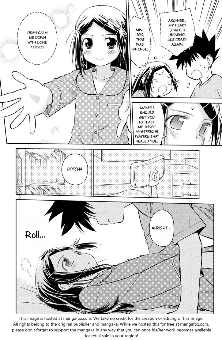 Kiss x Sis - Chapter 117 [photo 19] - MangaPorn