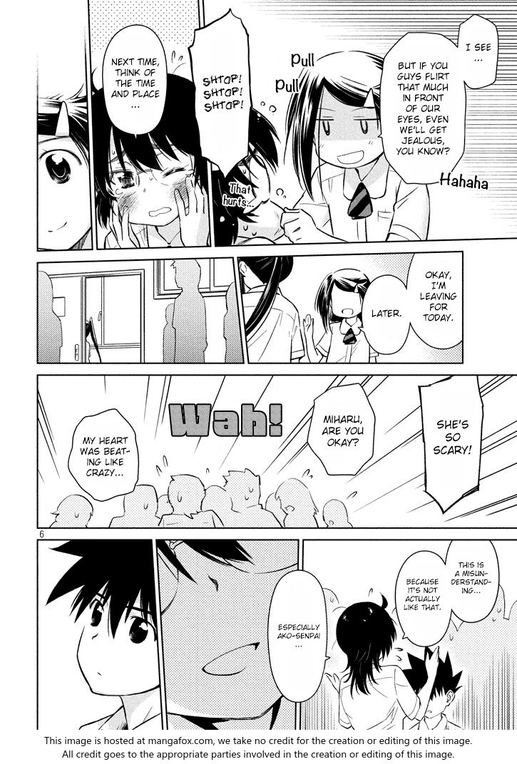 Kiss x Sis - Chapter 117 [photo 7] - MangaPorn