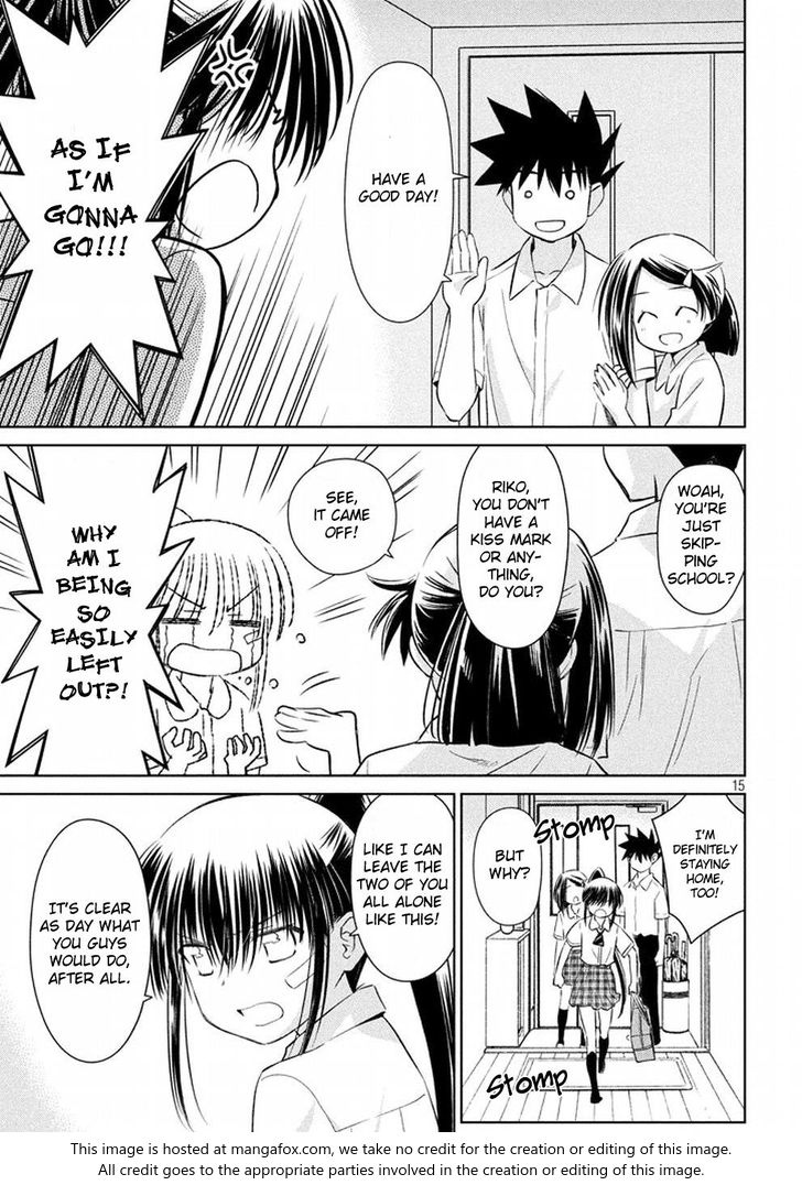 Kiss x Sis - Chapter 118 [photo 16] - MangaPorn