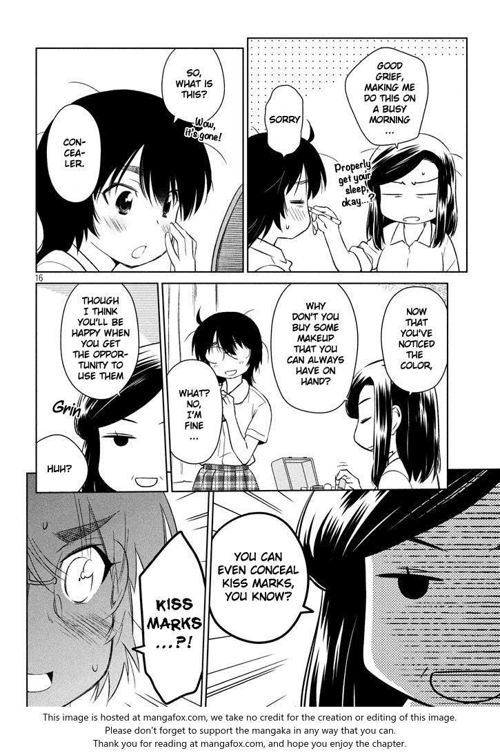 Kiss x Sis - Chapter 119 [photo 17] - MangaPorn