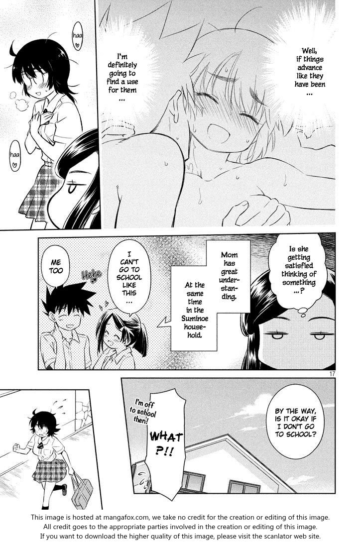 Kiss x Sis - Chapter 119 [photo 18] - MangaPorn