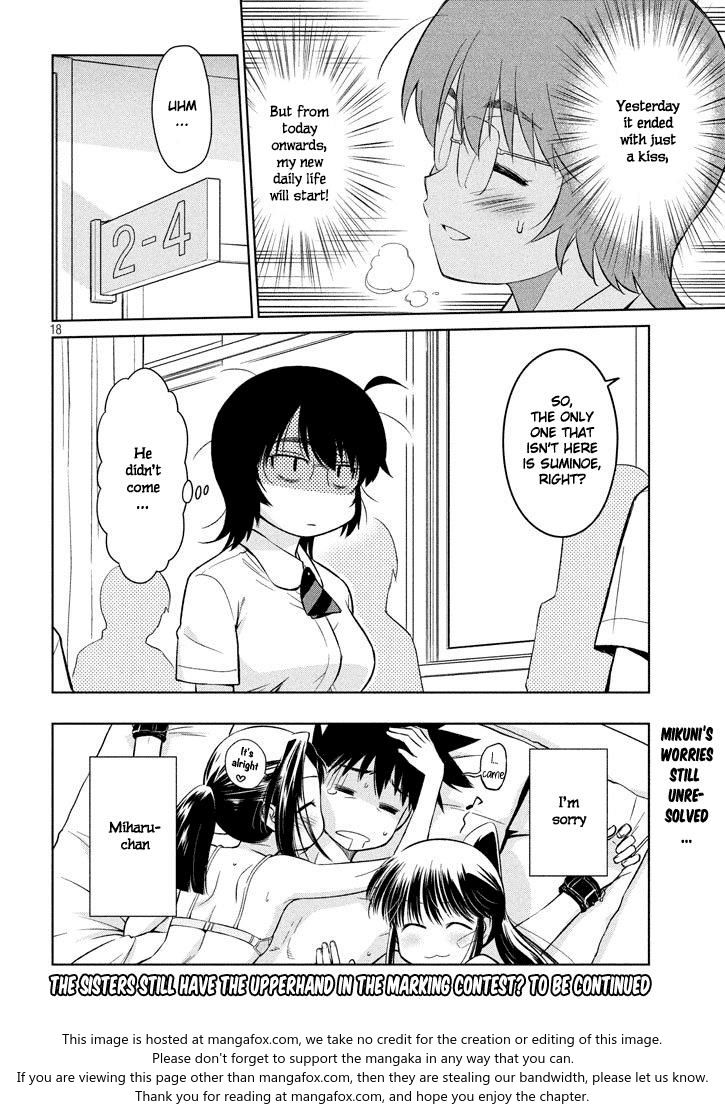 Kiss x Sis - Chapter 119 [photo 19] - MangaPorn
