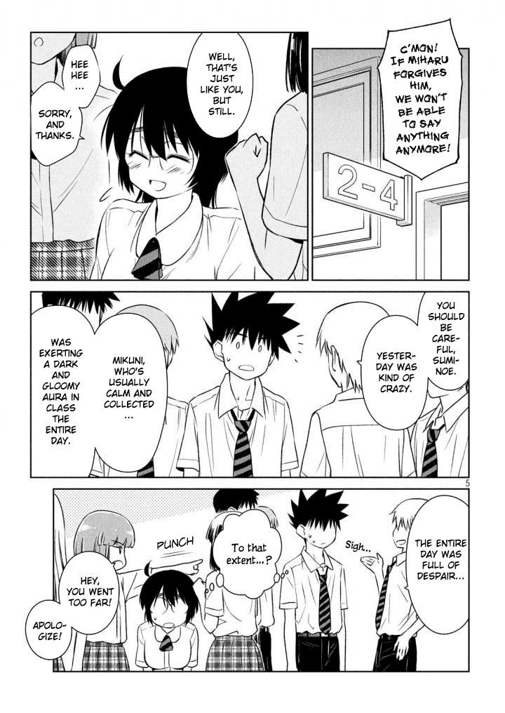 Kiss x Sis - Chapter 120 [photo 6] - MangaPorn