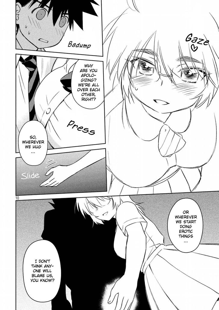 Kiss x Sis - Chapter 121 [photo 11] - MangaPorn
