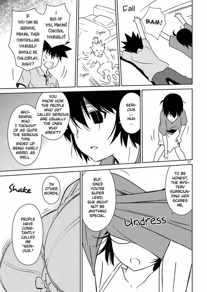 Kiss x Sis - Chapter 121 [photo 28] - MangaPorn