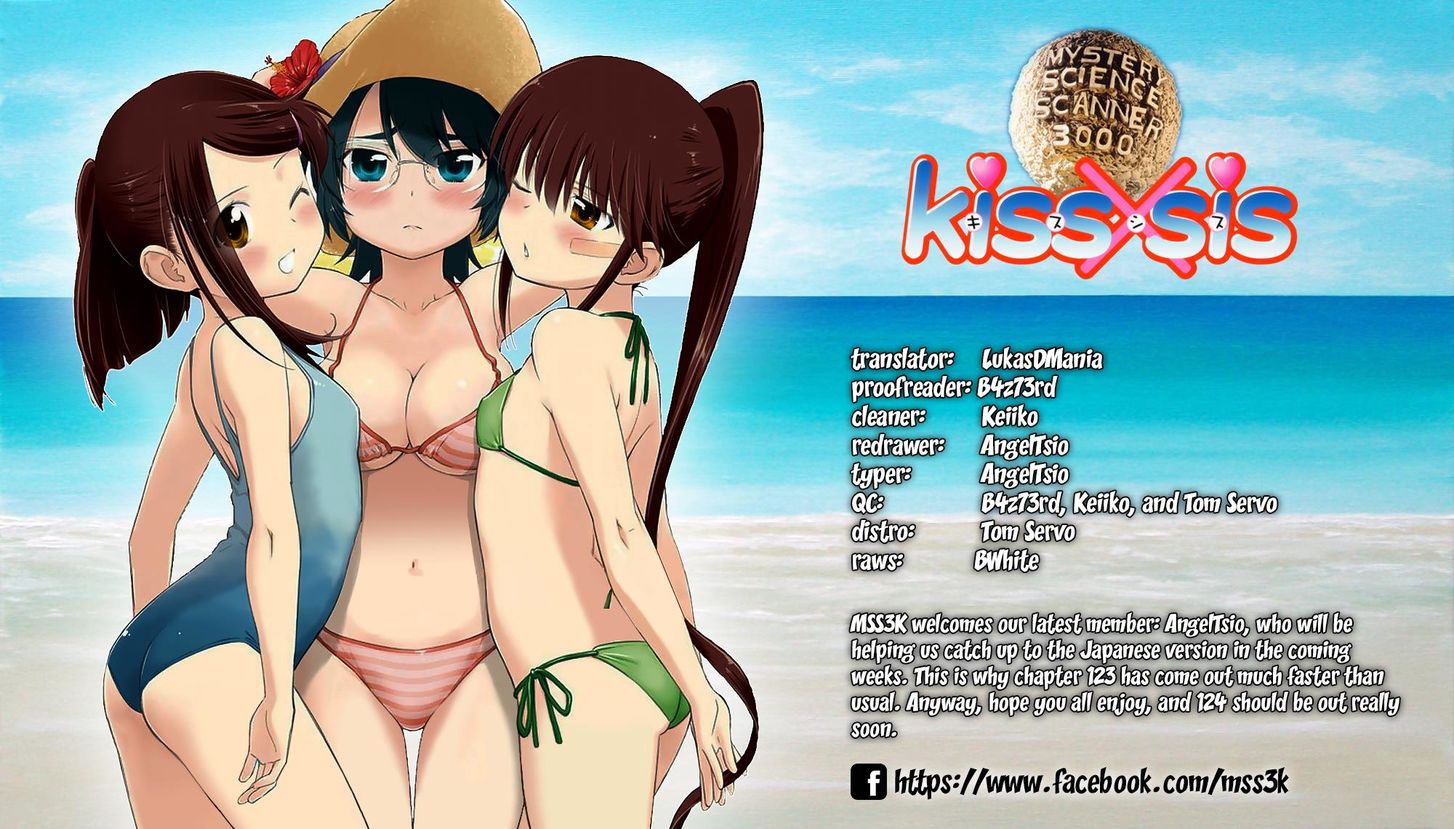 Kiss x Sis - Chapter 123 [photo 1] - MangaPorn