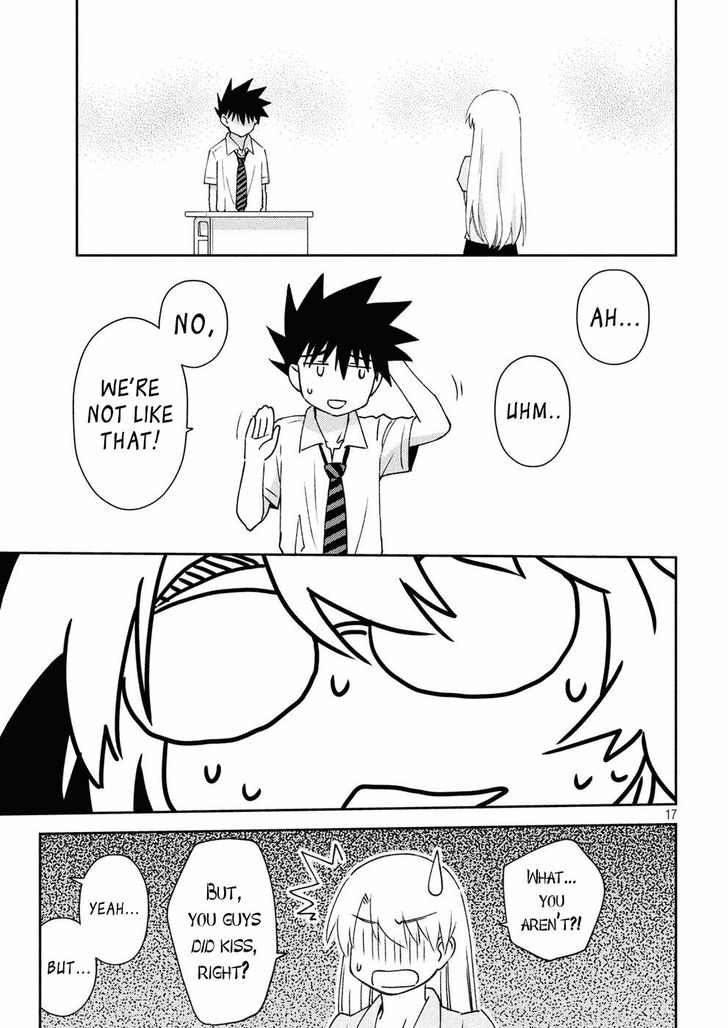 Kiss x Sis - Chapter 123 [photo 18] - MangaPorn