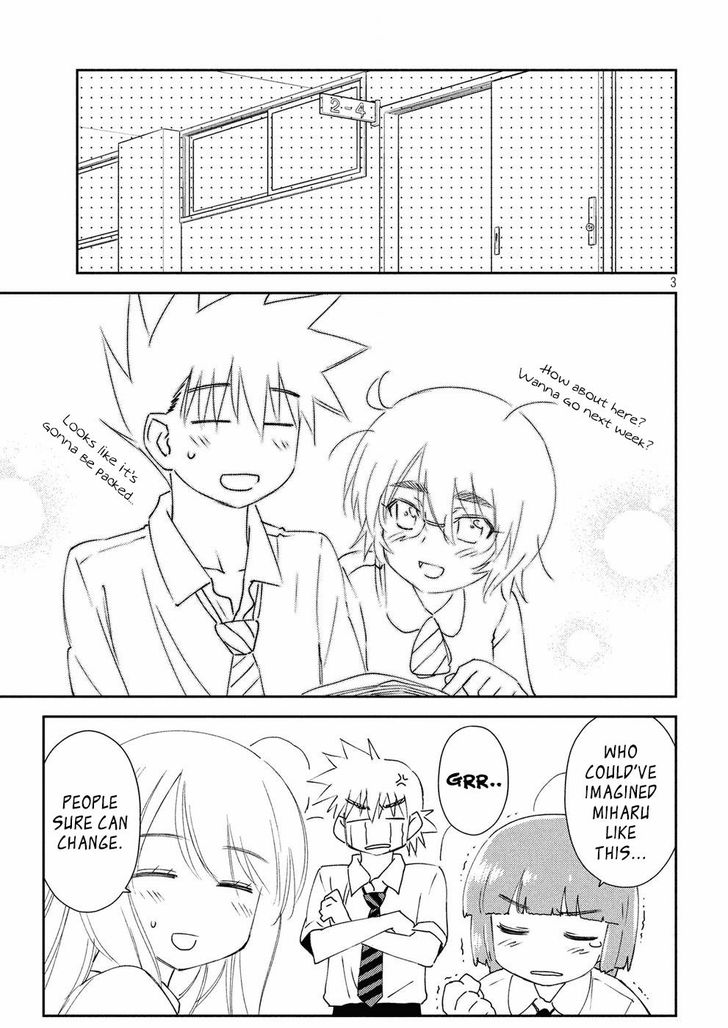 Kiss x Sis - Chapter 123 [photo 4] - MangaPorn