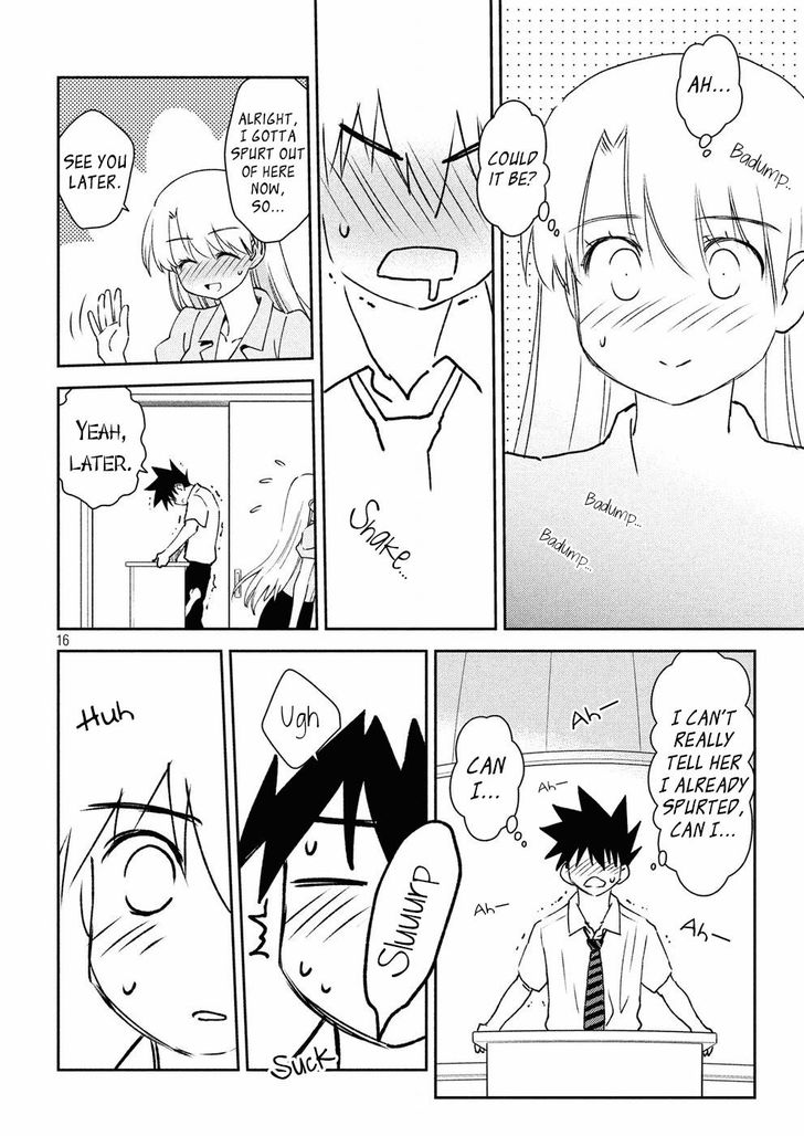 Kiss x Sis - Chapter 124 [photo 17] - MangaPorn