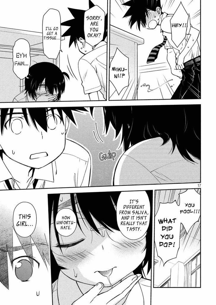 Kiss x Sis - Chapter 124 [photo 18] - MangaPorn