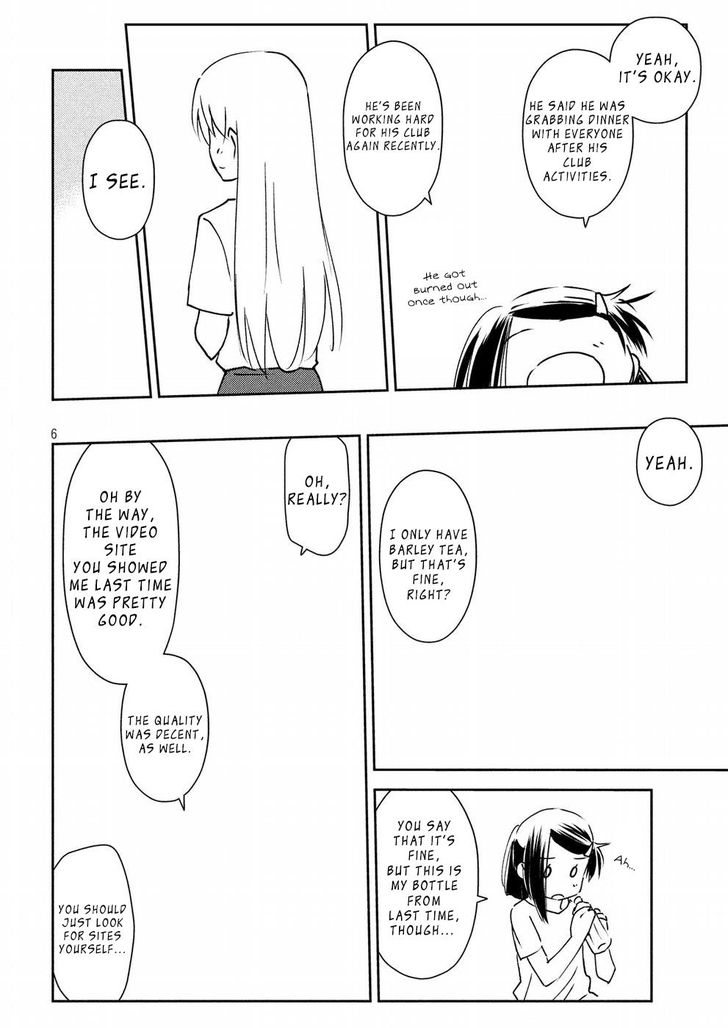 Kiss x Sis - Chapter 125 [photo 7] - MangaPorn