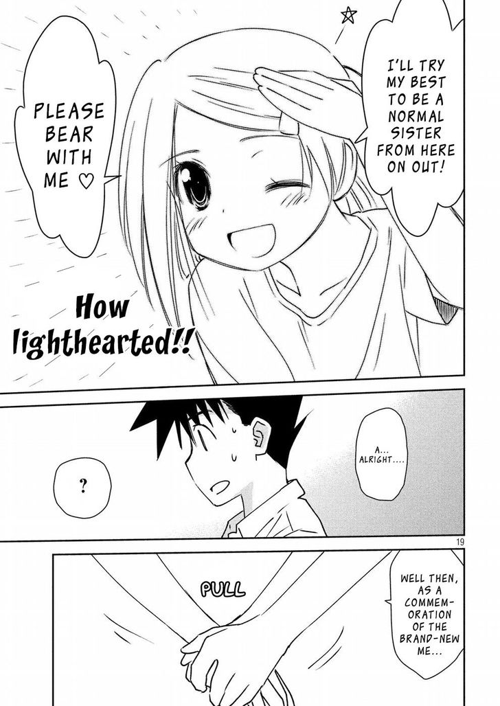 Kiss x Sis - Chapter 126 [photo 20] - MangaPorn