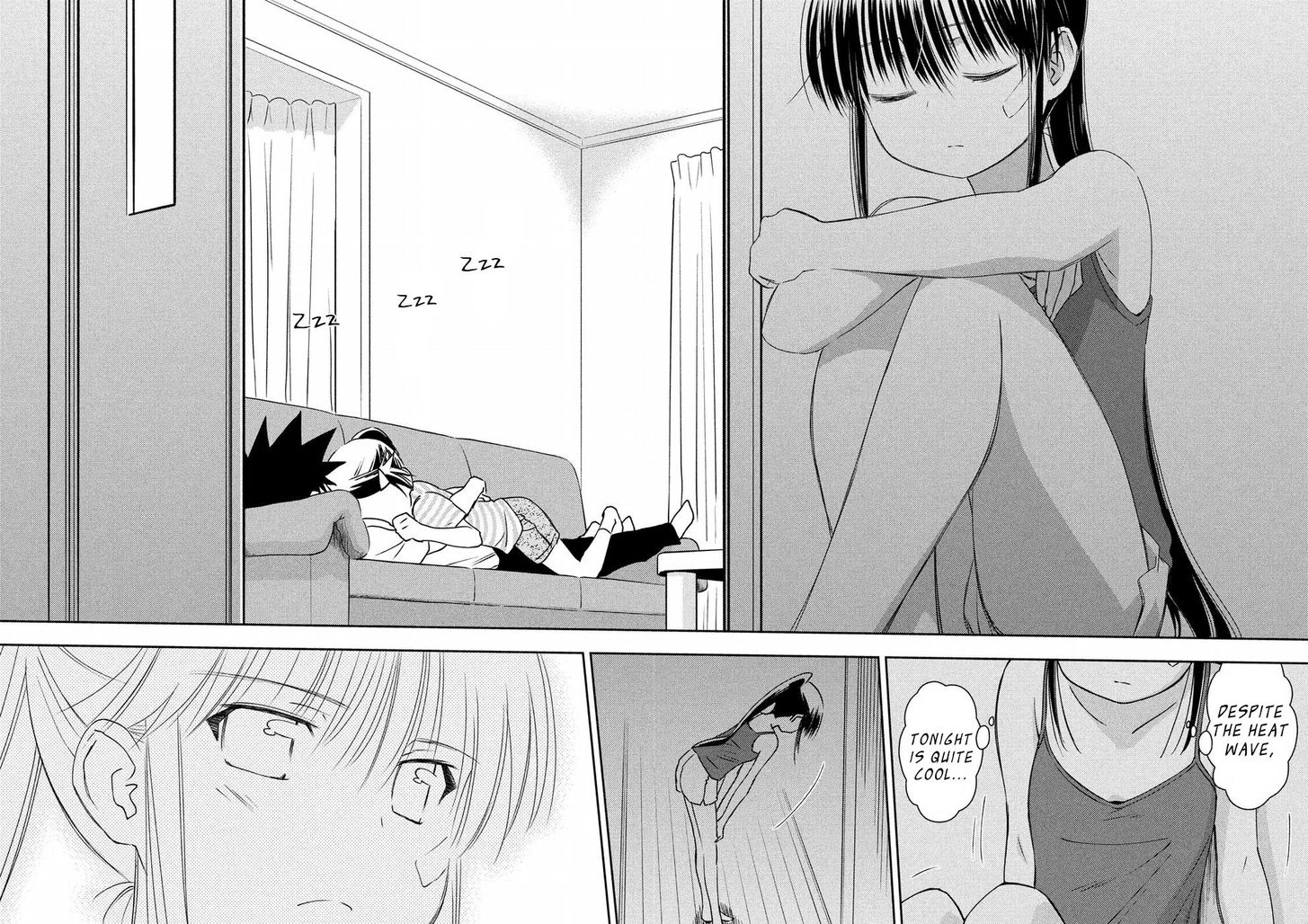 Kiss x Sis - Chapter 126 [photo 27] - MangaPorn